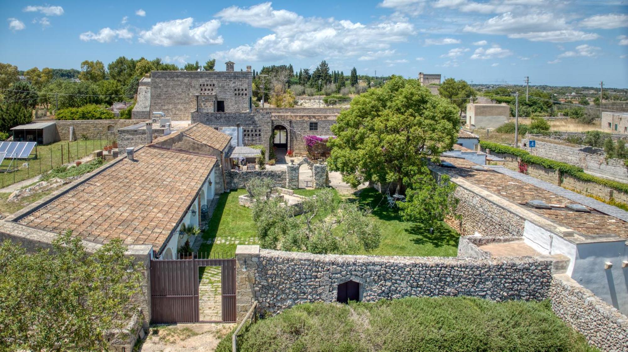 Biomasseria Santa Lucia Alessano Exterior photo