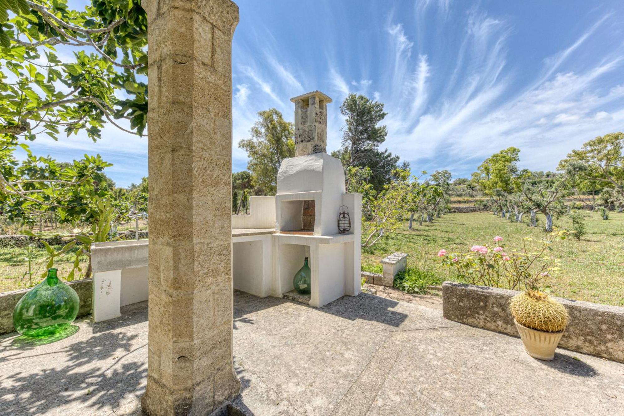 Biomasseria Santa Lucia Alessano Exterior photo