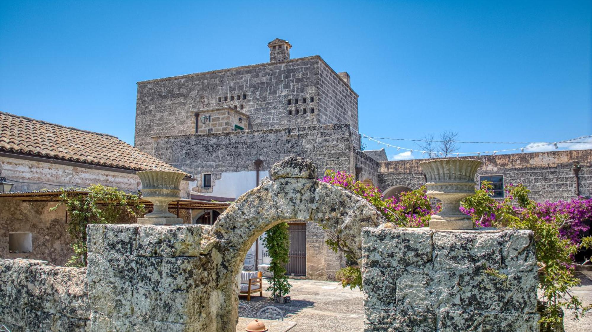 Biomasseria Santa Lucia Alessano Exterior photo